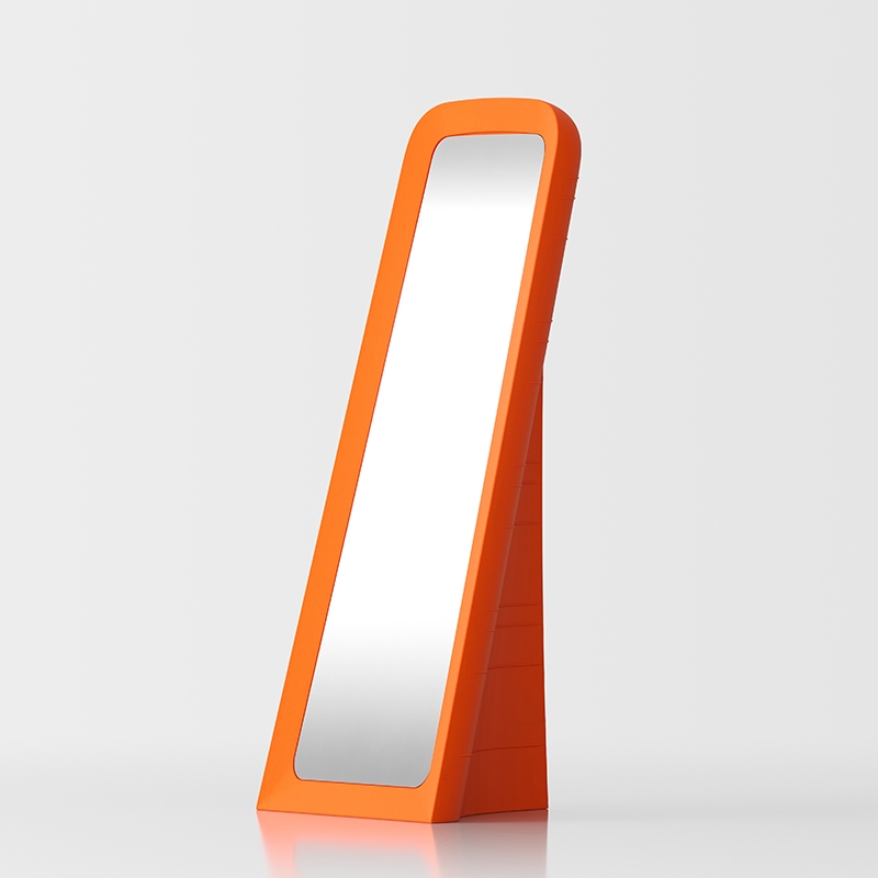 Cenerentola free-standing mirror - orange 1