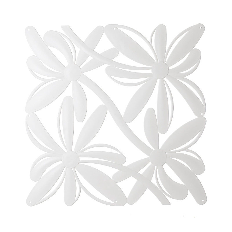 VedoNonVedo Positano decorative element for furnishing and dividing rooms - white 1