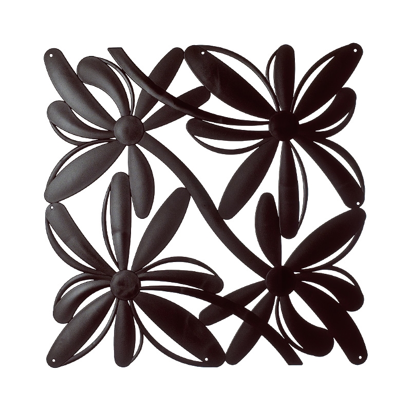 VedoNonVedo Positano decorative element for furnishing and dividing rooms - brown 1