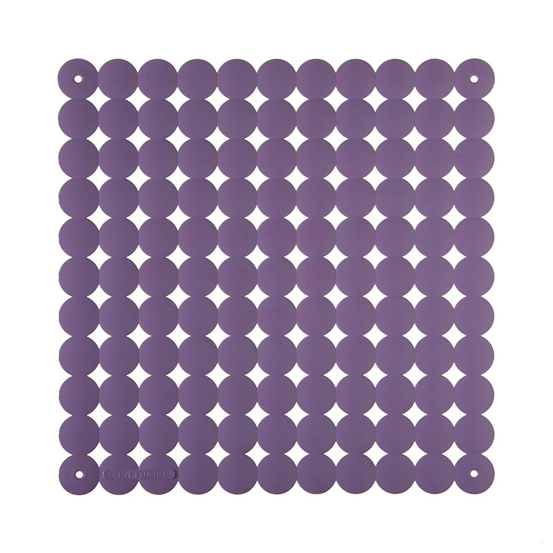 VedoNonVedo Timesquare decorative element for furnishing and dividing rooms - lilac 1