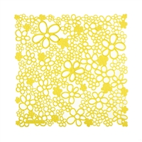 VedoNonVedo Vale decorative element for furnishing and dividing rooms - yellow 1