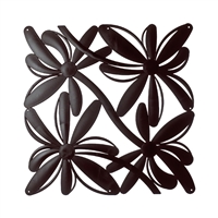 VedoNonVedo Positano decorative element for furnishing and dividing rooms - brown 1