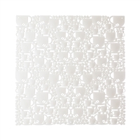 VedoNonVedo O'Caffè decorative element for furnishing and dividing rooms - white 1