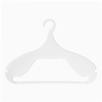 Dina Clothes hanger - white 1