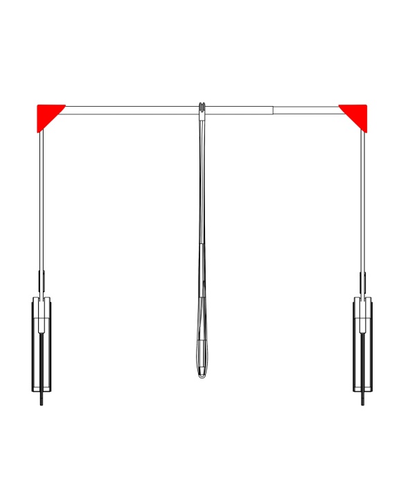 Coppia angolari con viti | ServettoCose Shop - immagine 1 di 1