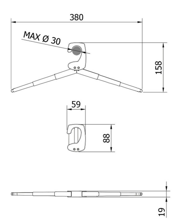 Hanger - Gruccia tascabile | ServettoCose Shop - immagine 7 di 7