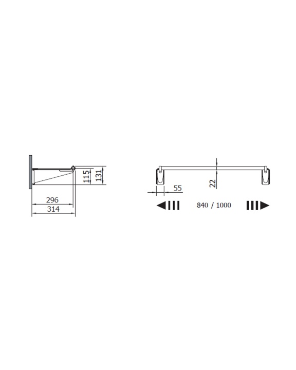 Servetto  Finally Tubo: organisation and design inside walk-in closets - image 2 de 2