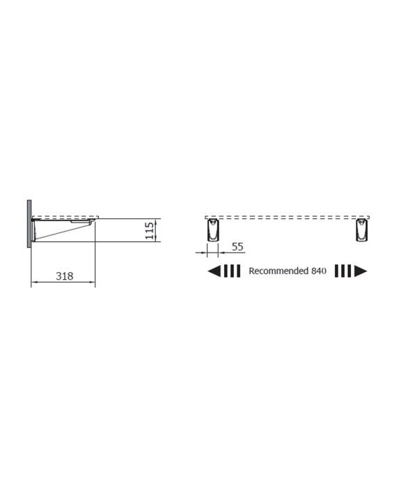 Servetto  Finally Mensola: practicality and organisation inside walk-in closets - image 4 de 4