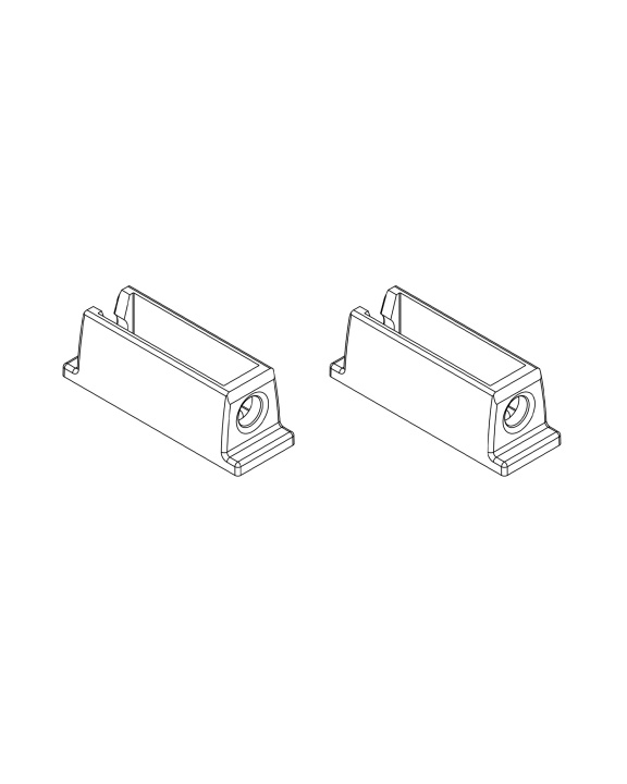 Paire de supports latéraux pour Tac - image 1 de 1
