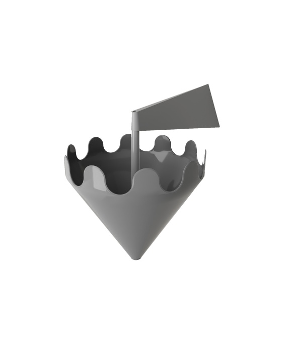 Fiocco - Appendiabiti | ServettoCose Shop - immagine 1 di 2
