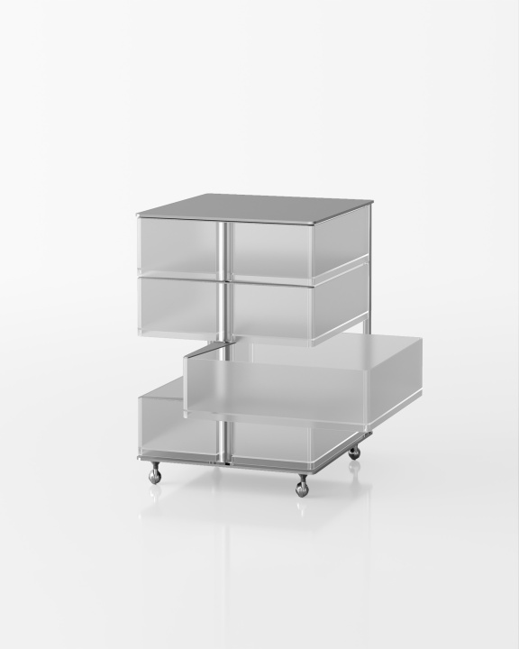 Modern chest of drawers  Servetto - image 1 de 2