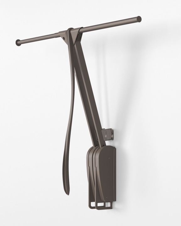 Servetto  Otto Closet Pro is a wall-mounted pull down rail - Bild 1 von 3