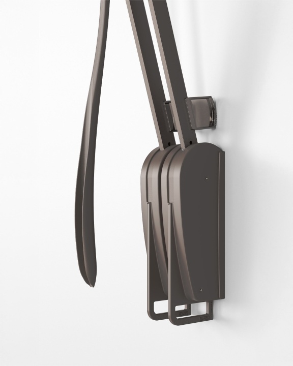 Servetto  Otto Closet Pro is a wall-mounted pull down rail - Bild 2 von 3