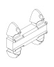 Support coulissant pour gamme Self System