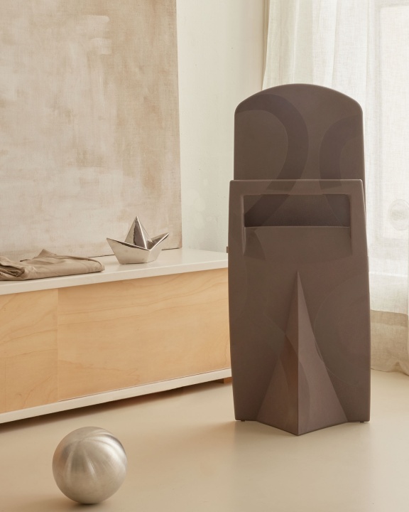 SERVETTO  Eccopanta fiore designer valet stand - image 5 de 6