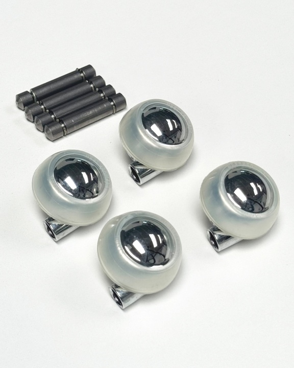set 4 Rotelle | ServettoCose Shop - image 2 de 5