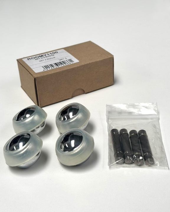 set 4 Rotelle | ServettoCose Shop - immagine 3 di 5