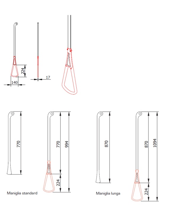 Bell - Estensione per maniglia Servetto 2004 | ServettoCose Shop - immagine 4 di 4
