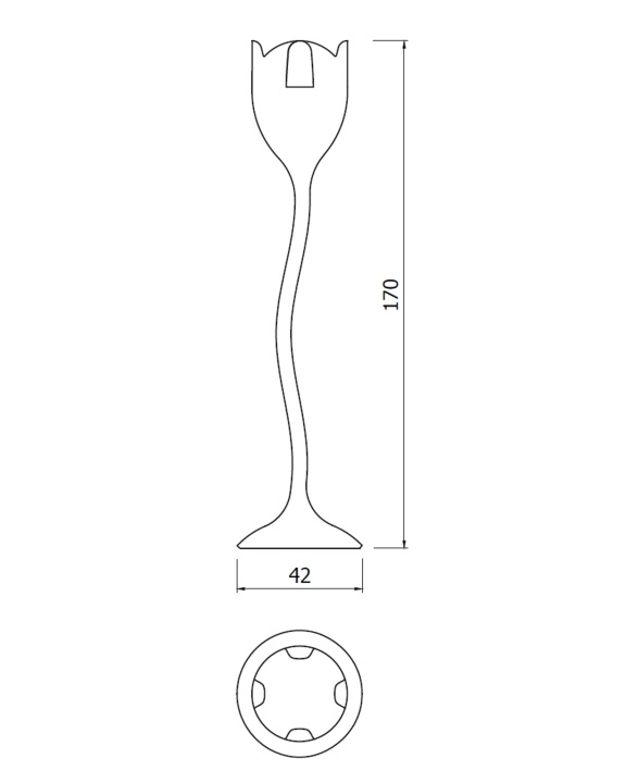 Tulipan, the innovative-design coat stand by Servetto - Bild 2 von 2