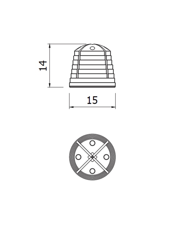 Blitz - Portaombrelli minimale | ServettoCose Shop - immagine 3 di 3
