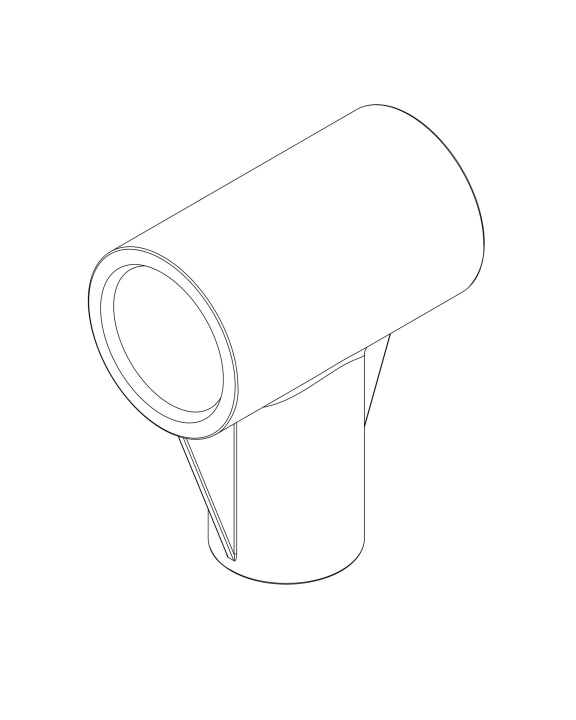 Attacco a T con vite per Servetto 2000 | ServettoCose Shop - image 1 de 1