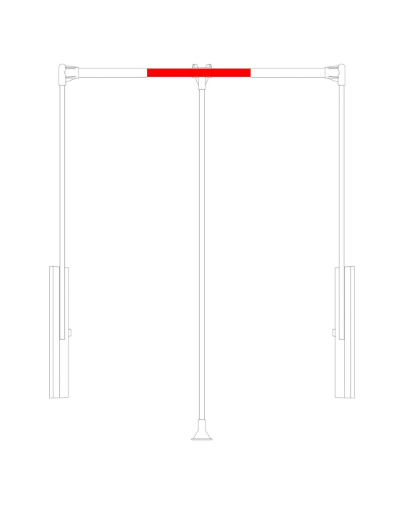 Tubo centrale cm 86 | ServettoCose Shop - immagine 3 di 3