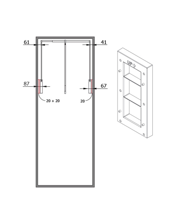 Coppia di distanziali per Servetto 3T | ServettoCose Shop - image 3 de 3