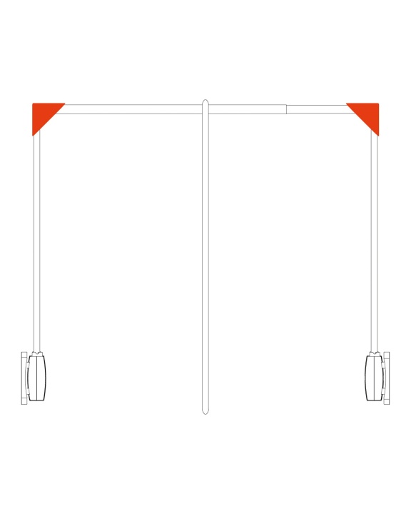 Coppia di angolari con viti | ServettoCose Shop - immagine 1 di 1