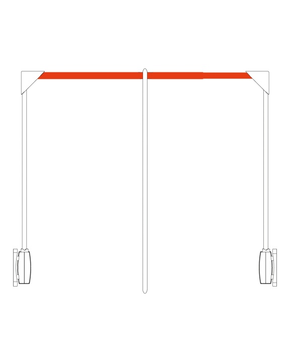 Tubo portabiti con bussola | ServettoCose Shop - Bild 1 von 1