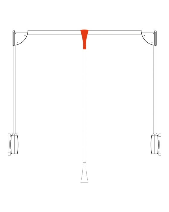 Attacco a T per Servetto Super Pro | ServettoCose Shop - Bild 1 von 1