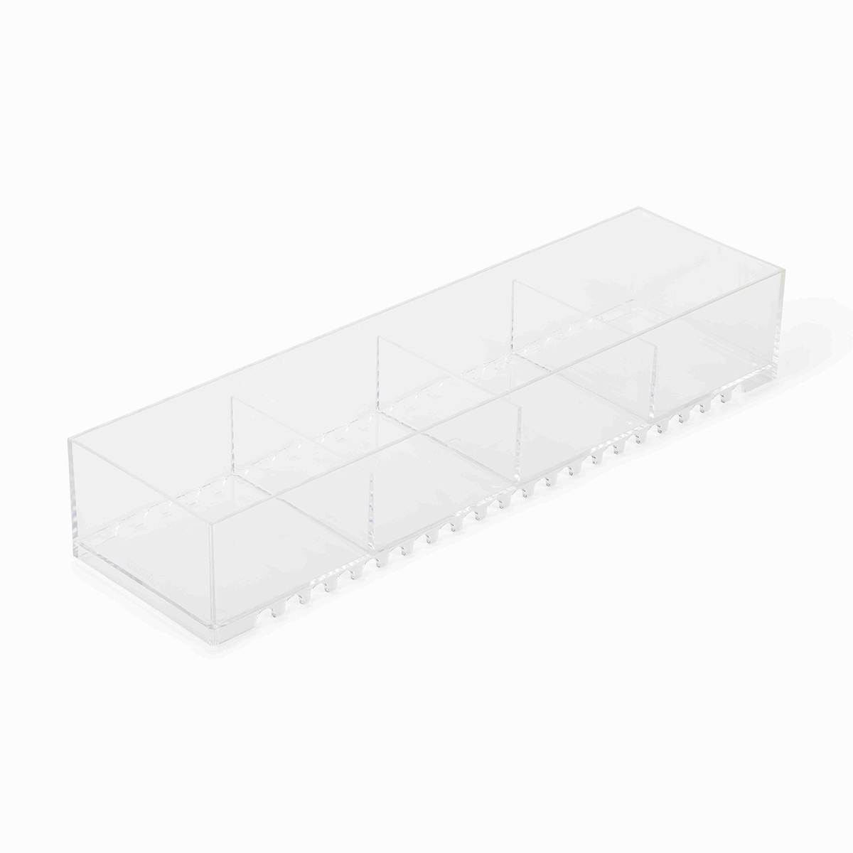 Jolly modern-design storage compartment - transparent 1