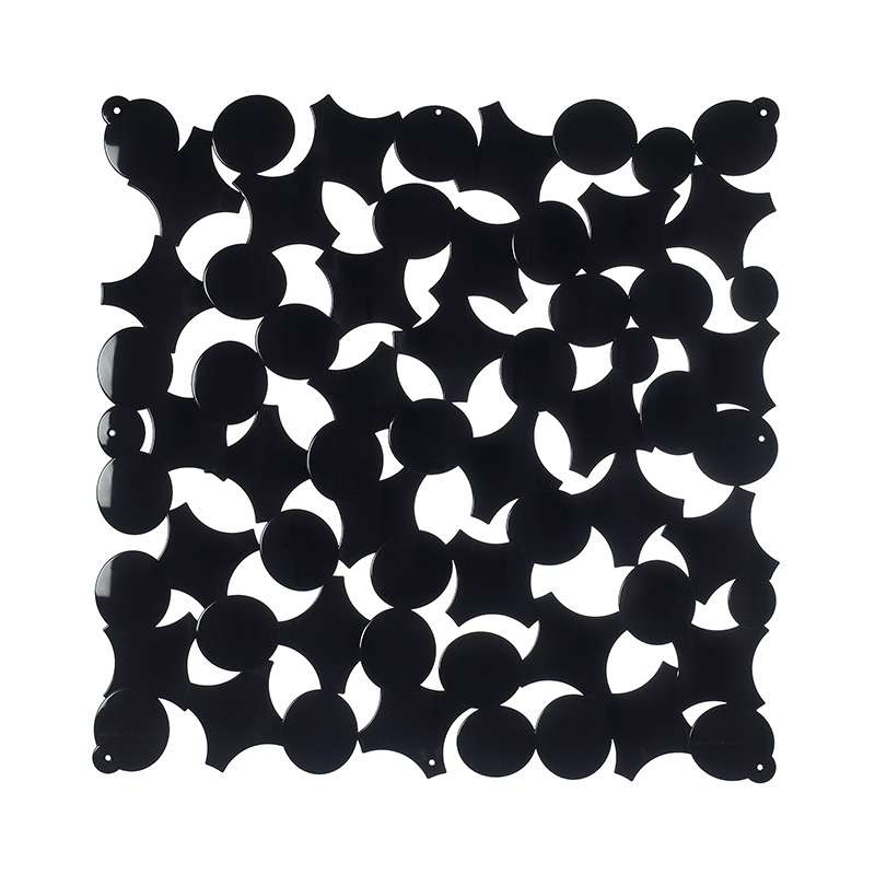 VedoNonVedo Party decorative element for furnishing and dividing rooms - black 1