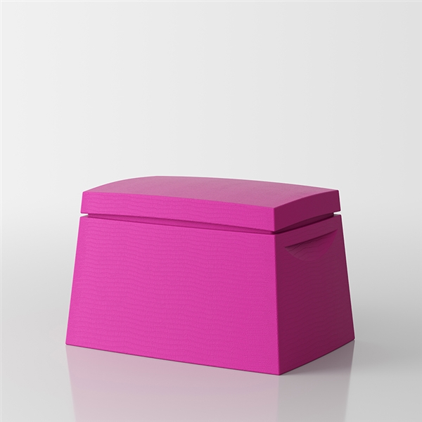 Big box mehrzweck Truhe  von Servetto - fuchsia