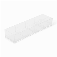 Jolly modern-design storage compartment - transparent 1