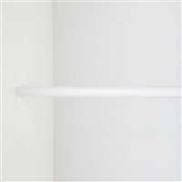 Clothes tube - white - cm 35-52 1