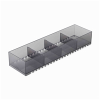 Jolly modern-design storage compartment - plomb fumè 1