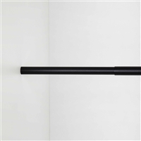 Clothes tube - black - cm 35-52 1