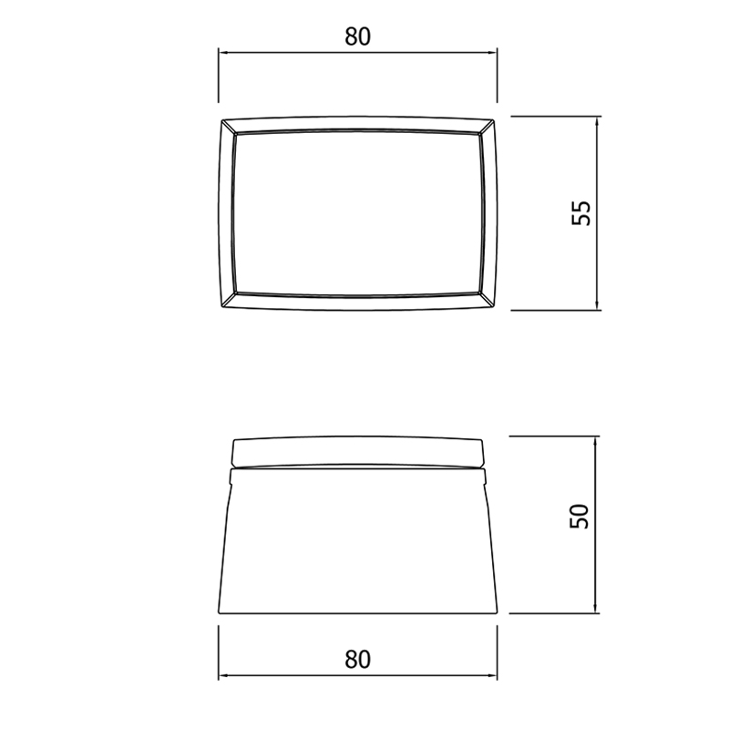 Big box Baule multiuso di Servetto - bianco BGBX00004